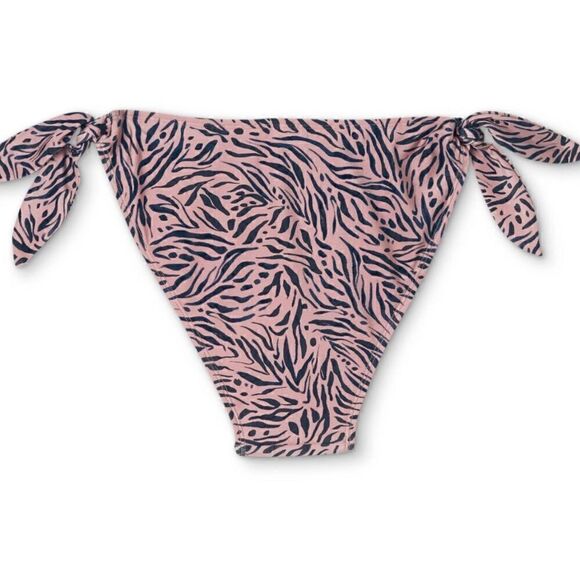 NWT Xhilaration Women's High-Leg High-Waist Side-Tie Bikini Bottom XS - Picture 4 of 9